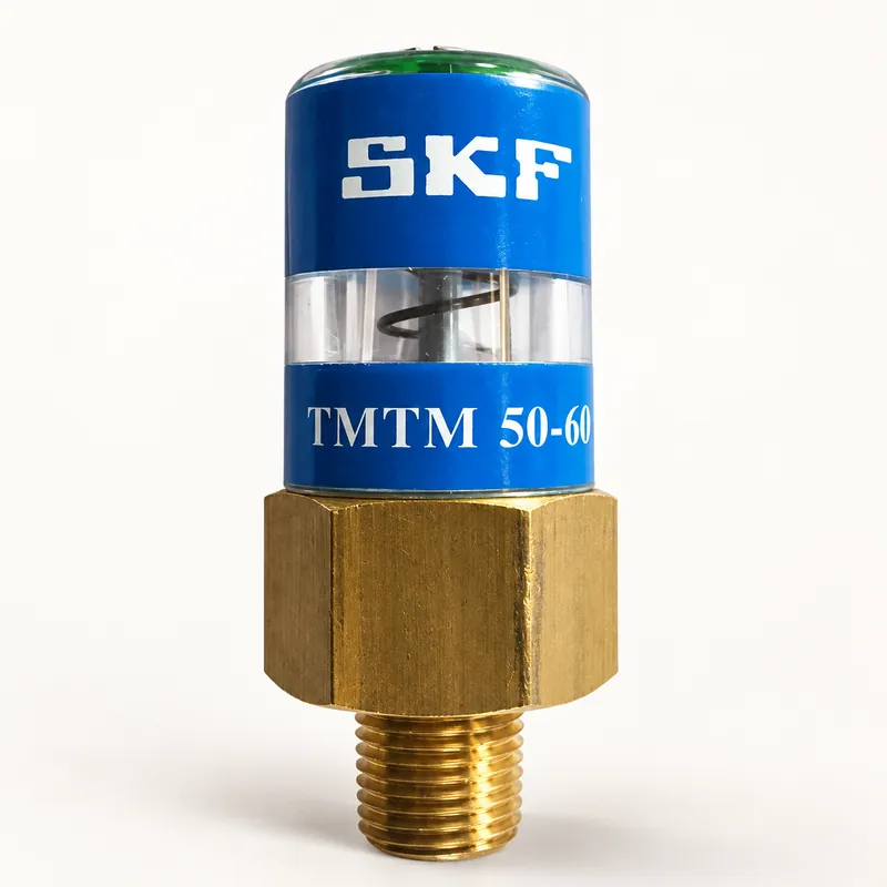 Indicador de temperatura adhesivo para máquinas · SKF TMTM 50-60