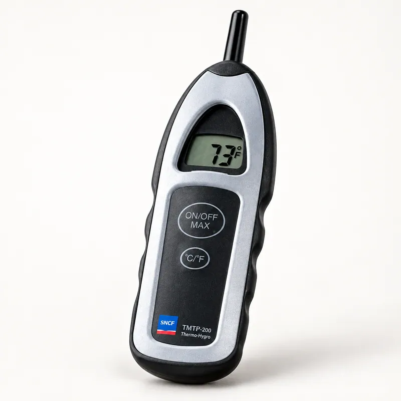 Termómetro de contacto de bolsillo tipo lapicera · SKF TMTP 200