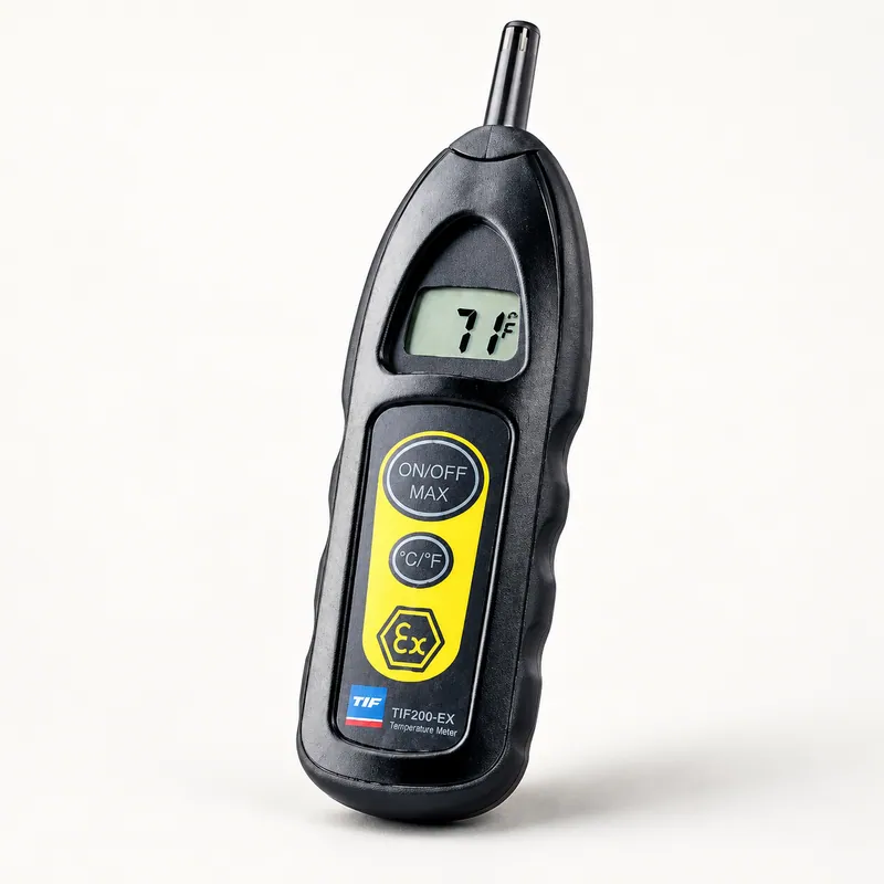 Termómetro de contacto de bolsillo tipo lapicera, versión antiexplosiva · SKF TMTP 200EX