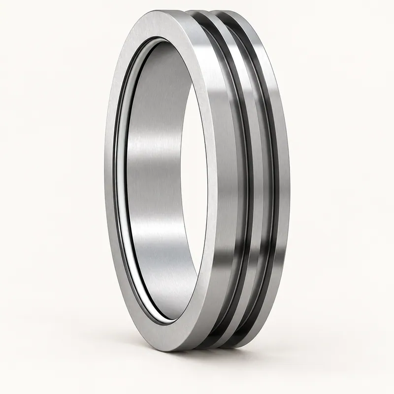 Sello laberíntico circular metálico con agujeros para montaje · SKF TS 40