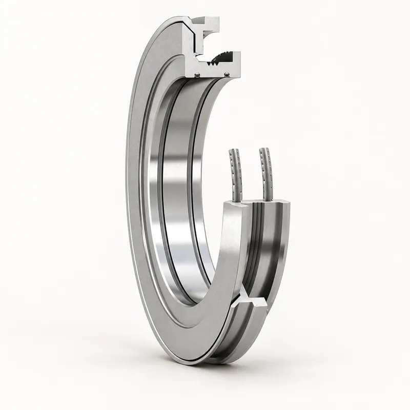 Retén de aceite circular para soporte de rodamiento · SKF TSD 3040 U