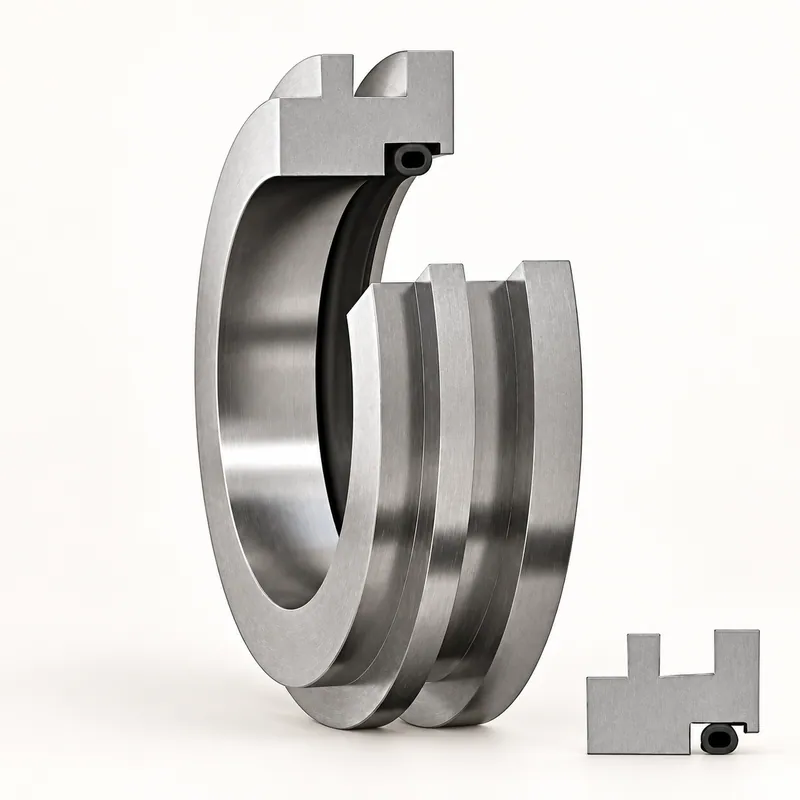 Sello laberíntico metálico de dos piezas para soporte bipartido · SKF TSN 3040 S