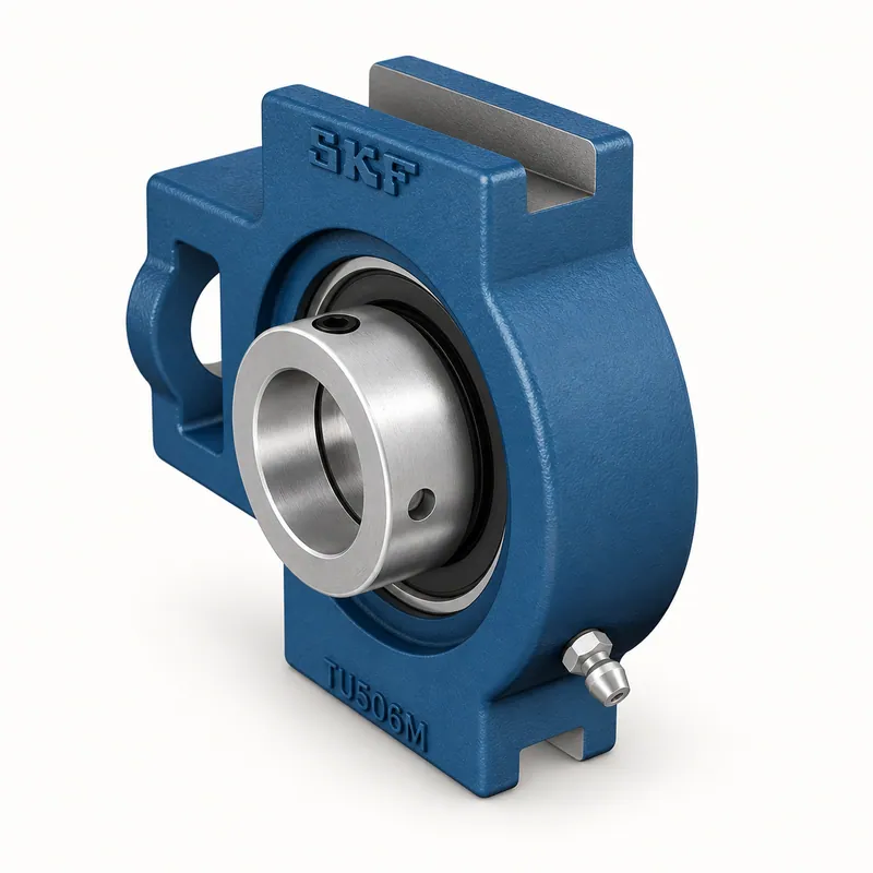 Soporte Y de fundición con rodamiento inserto montado · SKF TU 40 TF