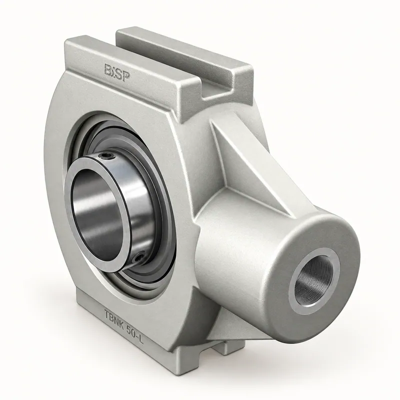 Soporte Y de acero inoxidable con rodamiento inserto y base estrecha · SKF TUWK 20 LTHR