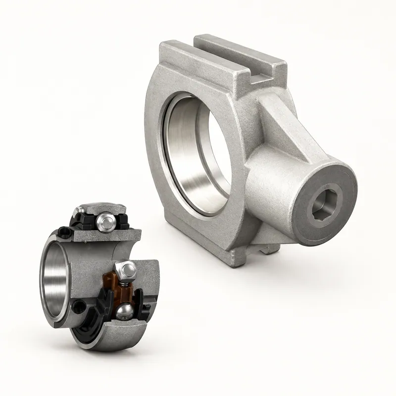 Soporte tensor en Y con rodamiento inserto y unidad de tensado · SKF TUWK 30 LTHR