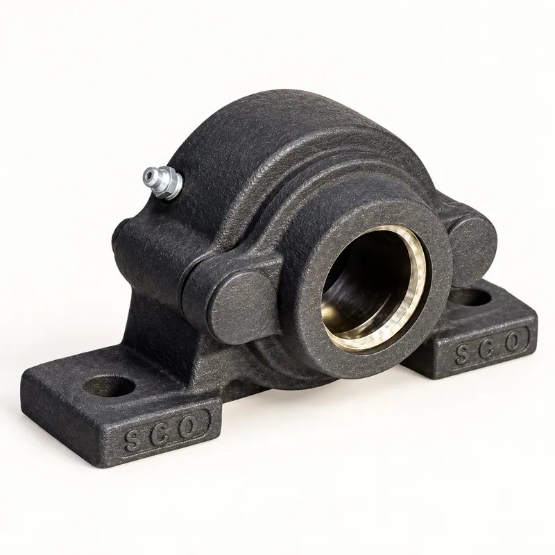 Soporte de fundición con rodamiento inserto y forma de brida · SKF TVN 313 B