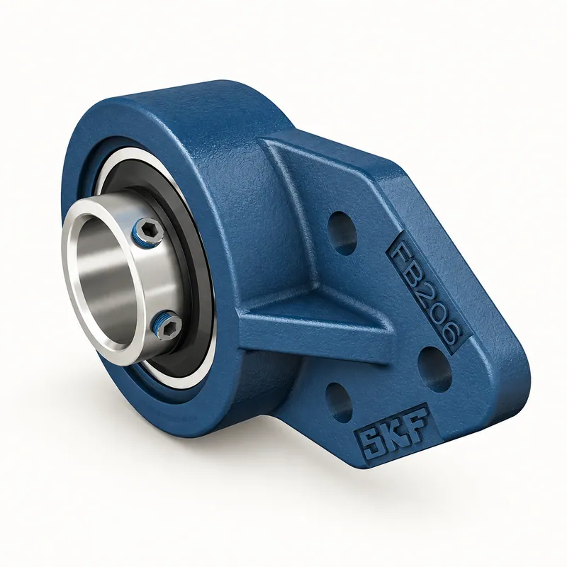 Soporte de brida ovalada con rodamiento inserto · SKF UCFB 208