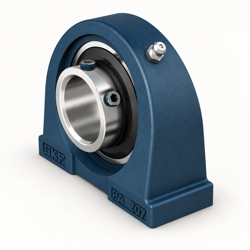 Soporte en Y con rodamiento inserto y base de fijación · SKF UCPA 209