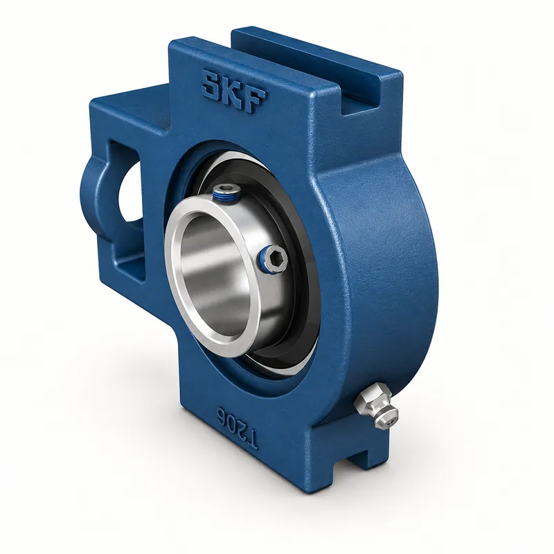 Soporte de pie con rodamiento inserto montado, fundición gris · SKF UCT 210