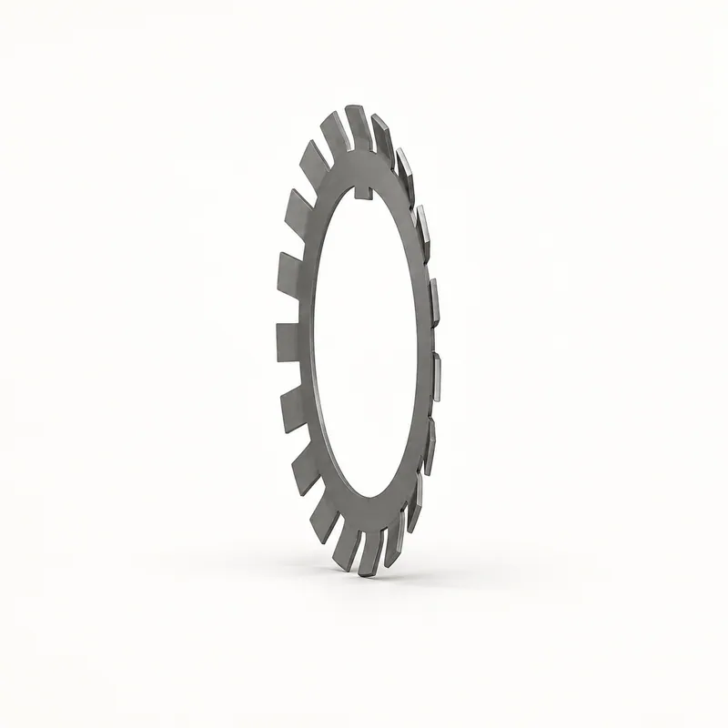 Arandela de traba de acero con lengüeta interna · SKF W 11