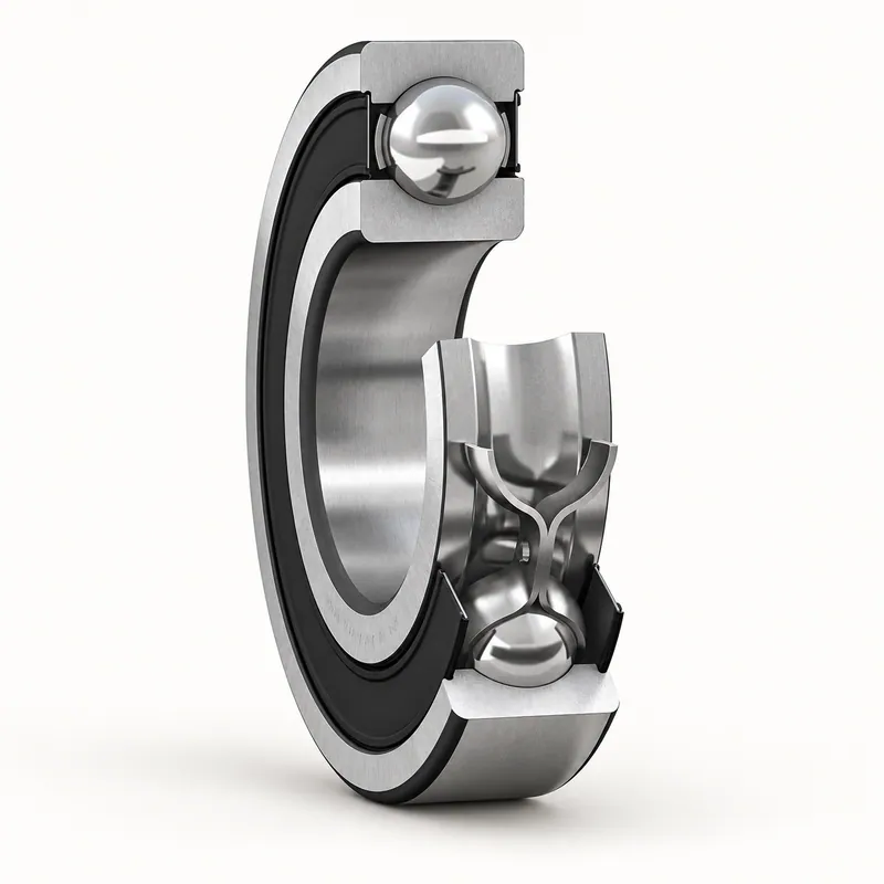 Rodamiento rígido de bolas de acero inoxidable con dos sellos laterales · SKF W 61900-2Z/VT378