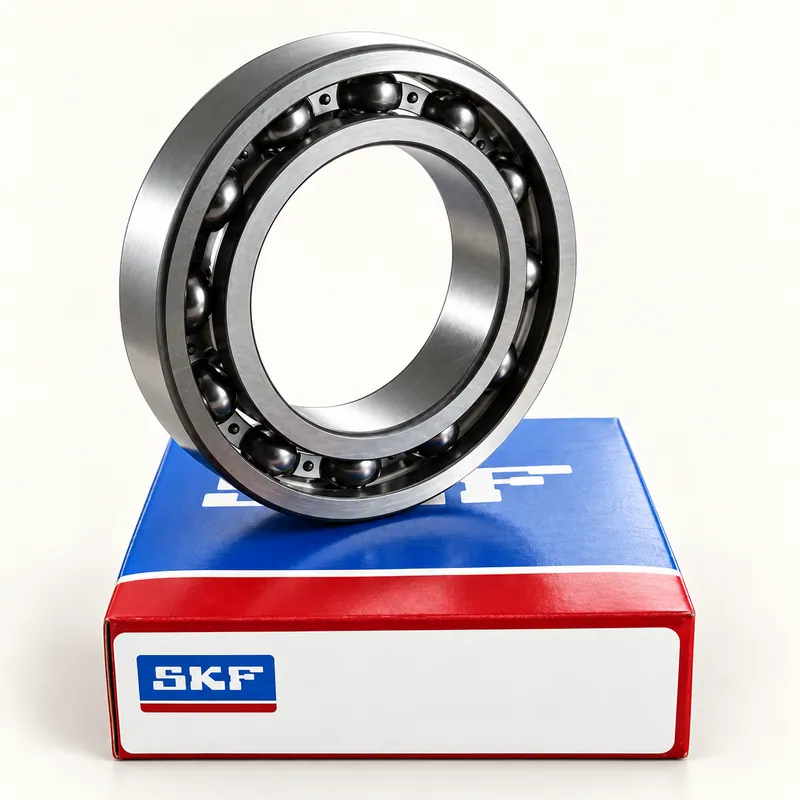 Rodamiento rígido de bolas de acero inoxidable con juego C3 · SKF W 6202/C3