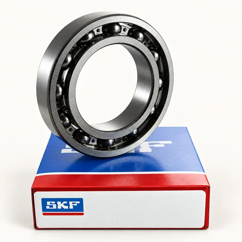 Rodamiento rígido de bolas de acero inoxidable abierto · SKF W 6300