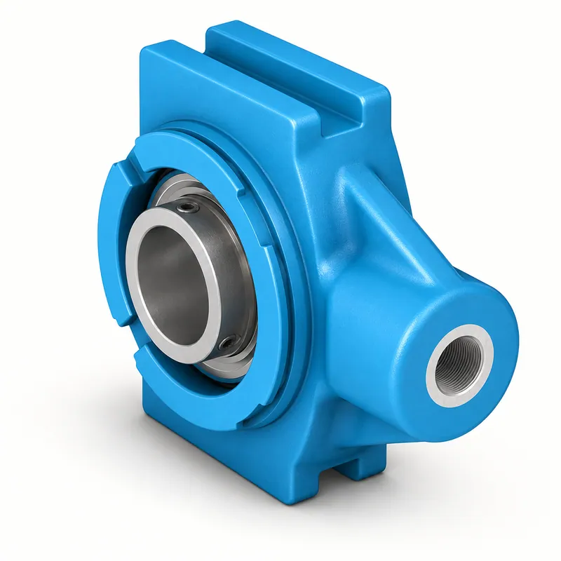 Soporte tensor de material compuesto con rodamiento inserto y tornillos de fijación · SKF WSTUC 104-TPSS