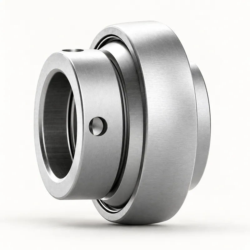 Rodamiento inserto con aro exterior esférico y dos agujeros roscados · SKF XGG1104KRRB
