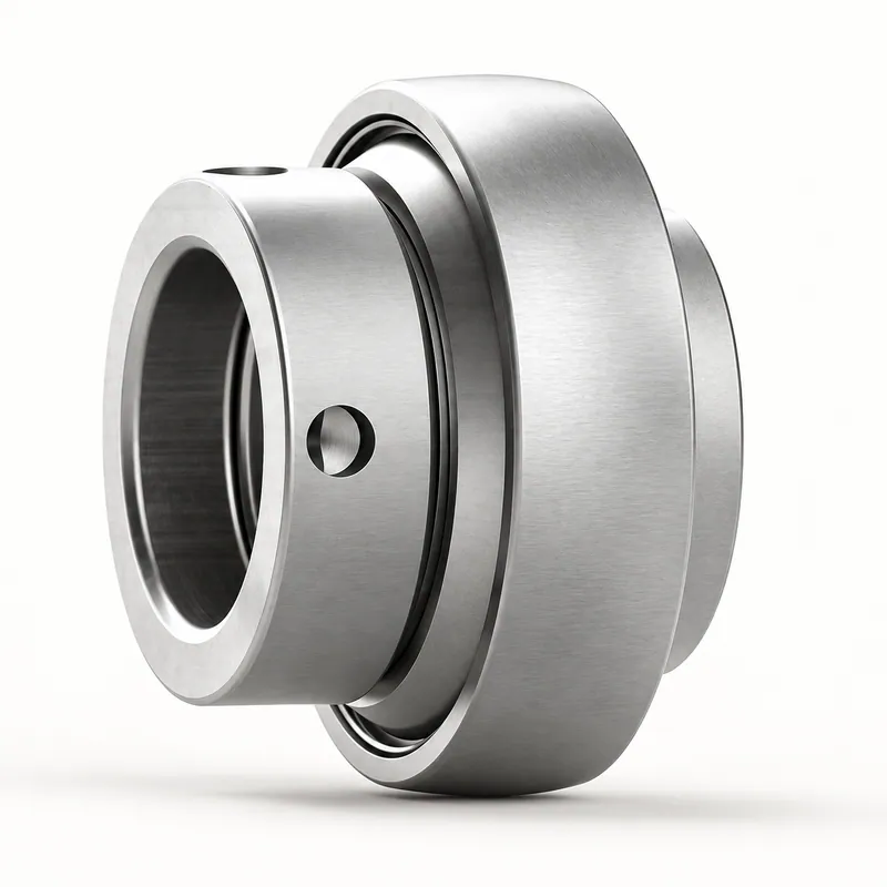 Rodamiento inserto con collar excéntrico y anillo interior extendido, para aplicaciones agrícolas · SKF XGGE55KTTB