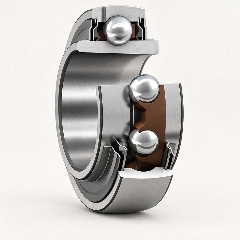 Rodamiento inserto con agujero cónico y manguito adaptador · SKF YEL 206-2F