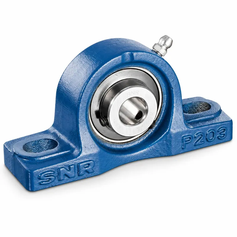 Rodamiento montado de pie SNR · SNR EXP211