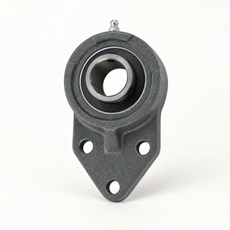 Soporte con brida oval de dos agujeros · SKF FL 204/Y