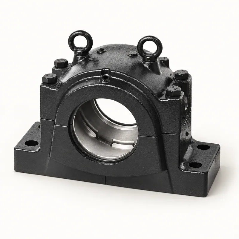 Soporte bipartido serie SAF con cáncamos · SKF SAW 244/VZ651D