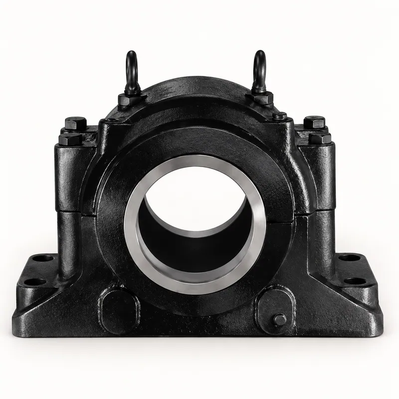 Soporte bipartido SNL de gran tamaño · SKF SSNHD 522-619 N2M/MS2