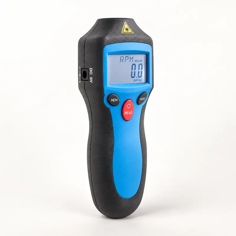 Tacómetro digital láser y de contacto · SKF TMOT 6/LASER