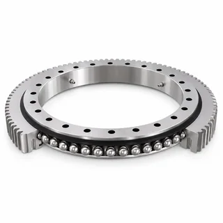 Corona de giro con dentado exterior en corte TECMA DRIVE