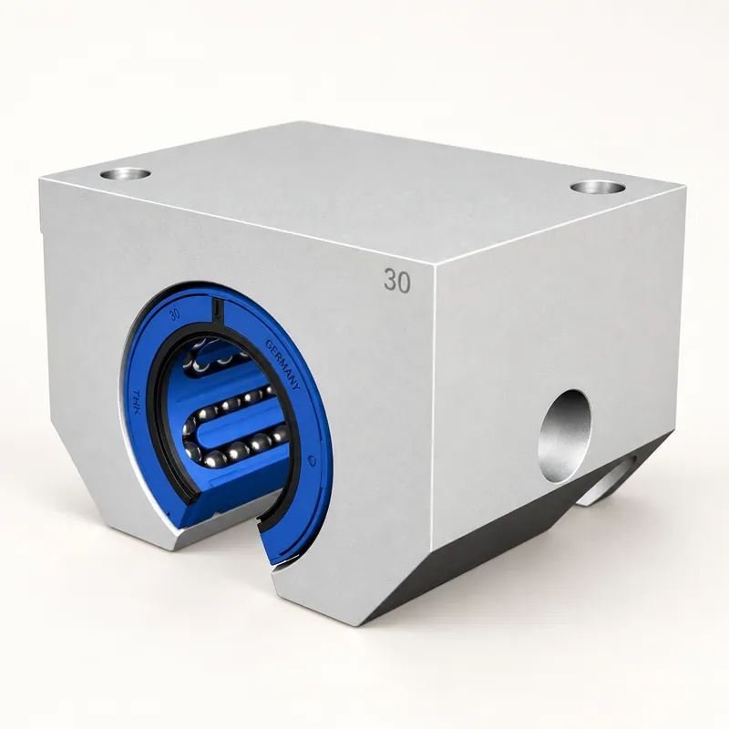 Unidad de rodamiento lineal autoalineante · SKF LUCF 40